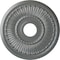 Ekena Millwork Melonie Ceiling Medallion (Fits Canopies up to 6 3/8"), 16"OD x 3 5/8"ID x 3/4"P, Platinum CM16MLPLS - alternate 1